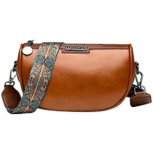 Borsa a mano da donna, S39, in ecopelle, scomparto unico, cerniera in metallo.