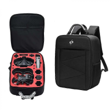 Waterproof backpack case for DJI Avata drones (black)