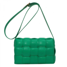 Borsa a tracolla da sera in maglia da donna 2025, borsa a tracolla in maglia, portafoglio in maglia, borsa a tracolla, verde