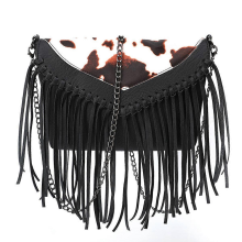 Women's crossbody bag, handbag, tassel wallet, shoulder bag, retro crossbody bag, fashionable shoulder bag, women's handbag