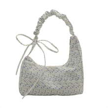 2025 New Women's Large Capacity Shoulder Bag, Printed Handbag, Fashionable Underarm Bag, Shopping and Dating Bag, Beautiful Underarm Bag, Purple