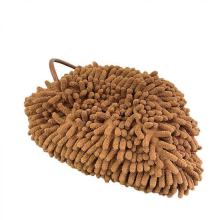 Borsa a tracolla invernale da donna, borsa a secchiello in peluche, borsa a tracolla con nappe, colore 2