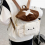 Mushroom pattern backpack, women's travel backpack, school bag, handbag, drawstring backpack, brown/red 4
