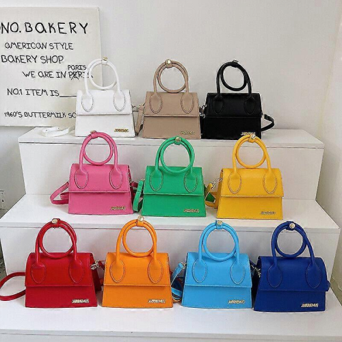 Nuova ed elegante borsa a tracolla/spalla da donna, bianca 1