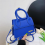Nuova ed elegante borsa a tracolla/spalla da donna, bianca 4