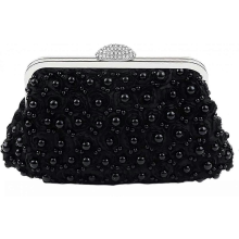 Pochette da donna con perline, leggera e lussuosa, perfetta per matrimoni, feste serali o borse con motivi floreali.