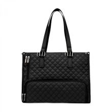 2025 Women's Lunch Handbag/Lunch Box Bag/Laptop Shoulder Bag/Casual Office Bag - Black