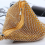 Women's triangular sequined handbag, clutch, luxury evening bag, party bag, silver. 3