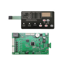 420020007S Pool Heater Control Board Kit with 472610Z Membrane Pad for Mastertemp and StaRite Pool Spa Heater Replacement 461105