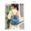 Borsa da donna blu 3