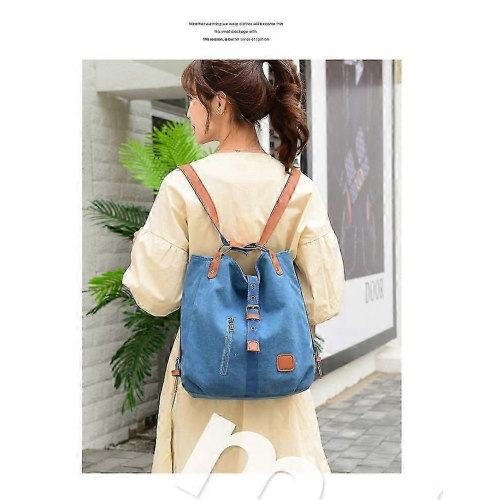 Borsa da donna blu 2