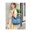 Borsa da donna blu 5