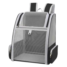 Pet cat tote bag, cat outdoor travel backpack, small dog breathable cat tote bag, suitable for cats weighing up to 6 kg.