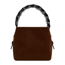 Borsa a tracolla, borsa elegante, regalo per la festa della mamma, per andare al lavoro, caramello, caffè, vari colori.