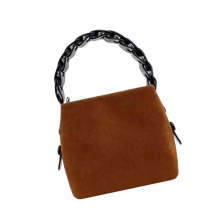 Elegante borsa a tracolla, borsa da donna per i pendolari, regalo per la festa della mamma, caramello/multicolore