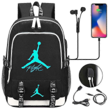 Large laptop bag, basic style, school bag, casual travel bag, student backpack, suitable for teenagers and boys.