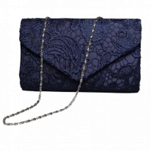 SSRGV Women's Elegant Floral Lace Evening Handbag, Envelope Bag, Prom Handbag, Wedding Wallet