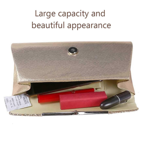 Women's sequined evening bag, wedding party handbag 2