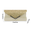 Women's sequined evening bag, wedding party handbag 5
