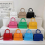 Nuova borsa a tracolla/spalla da donna alla moda, rosa 2
