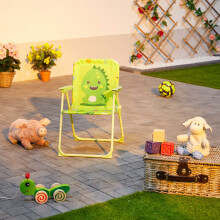 Opvouwbare campingstoel voor kinderen met dierenmotief