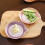 (Green) Gradual Glaze Ceramic Grinder Dish Multi-Function Garlic Masher & Fruit Bowl for Kitchen Rust-Proof Kitchen Plate 2
