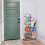 Ball Rack with 6 Shelves and Storage Basket 3