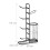 Ball Rack with 6 Shelves and Storage Basket 4