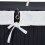 Cesto de ropa de bambú con tapa y bolsa lavable 9