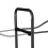 Ball Rack with 6 Shelves and Storage Basket 5