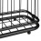 Ball Rack with 6 Shelves and Storage Basket 7