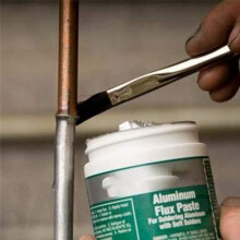 Acid Brushes - 36 Count 3/8 Inch Horsehair Acid Flux Brushes, Disposable Glue Brushes for Woodworking, Epoxy Brushes