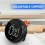 Digitaler Küchentimer, magnetischer Countdown-Timer mit großer LED-Anzeige Black 3