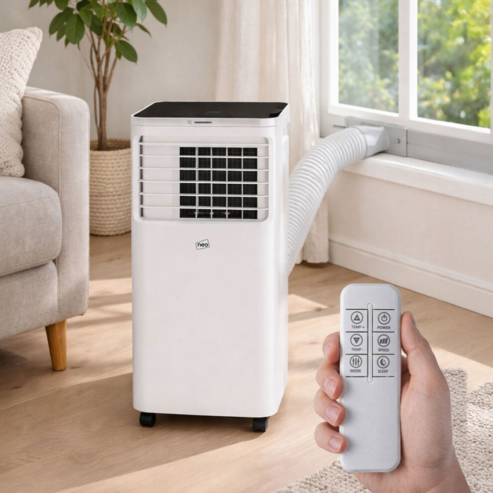 Neo 4-In-1 Portable Air Conditioner 7000 Btu