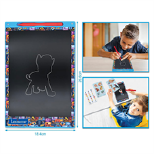 Lexibook Paw Patrol 11 Inch Learning Drawing E-ink Tablet 2