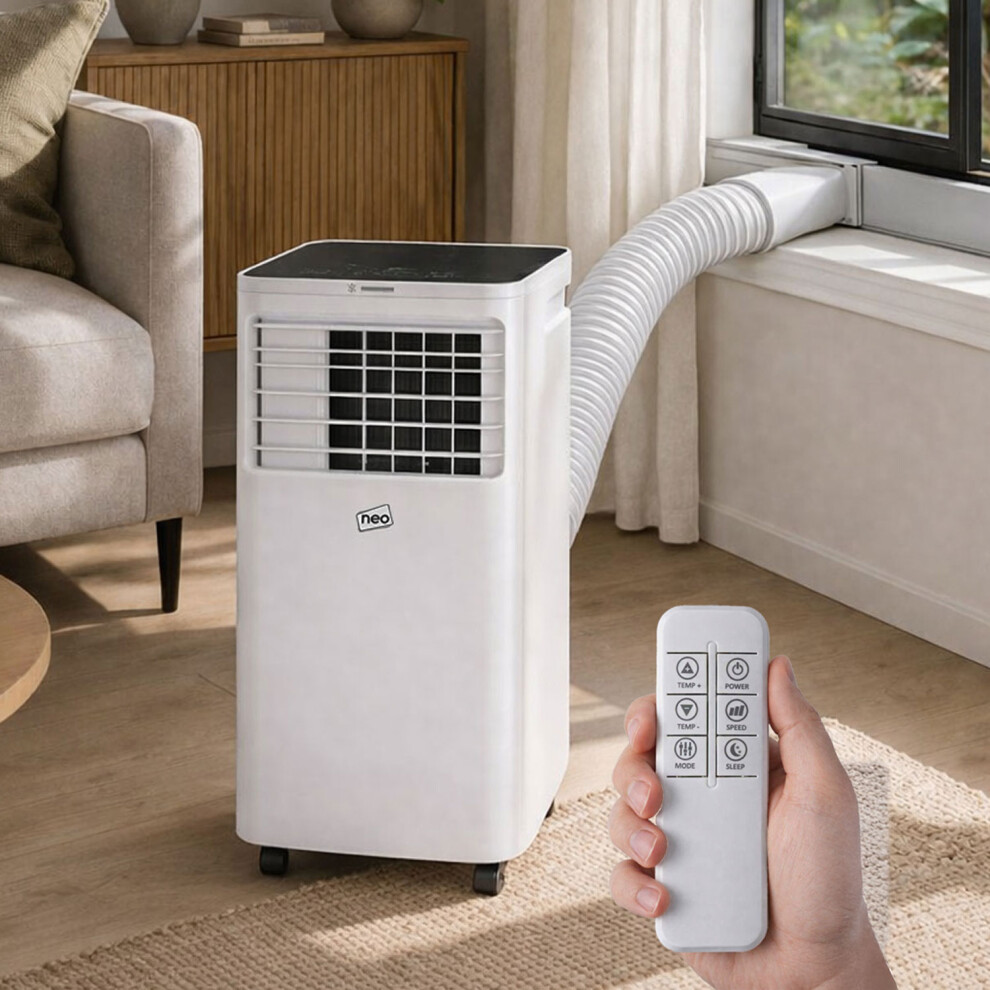 Neo 4-In-1 Portable Air Conditioner 9000 Btu 5056293927000