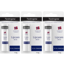 Neutrogena Norwegian formula lip care SPF20 4.8g {pack 3}