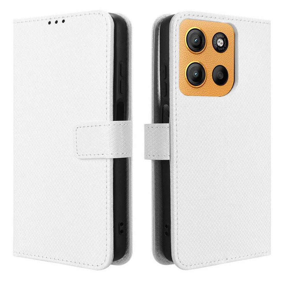 Photos - Case  Flip  For Motorola Moto G15 Power 4G Shockproof Hand Strap High Quality Fit