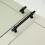 160mm Black Cabinet T-Bar Handle Chunky Clasp 6