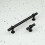 60mm Black Cabinet T-Bar Handle Chunky Clasp Pull 7