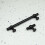 60mm Black Cabinet T-Bar Handle Chunky Clasp Pull 9