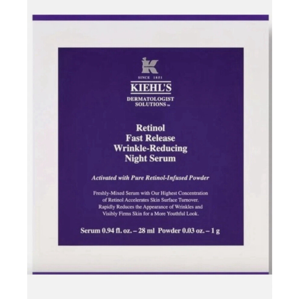 Kiehl's Retinol Fast Release Wrinkle Reducing Night Serum