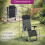 NEO Neo 2pcs Grey Zero Gravity Sun Lounger 3