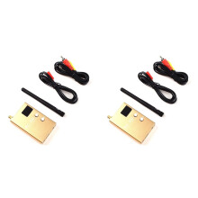 2X RC832HD RC-HD FPV 5.8G 5.8GHz 48CH 48 Channels Receiver -Compatible with A/V and Power Cables for Quadcopter F450