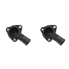 2X 13049-4M500 Engine Coolant Thermostat Housing for Almera Sentra 1.8L Inlet-Water 2001-05 130494M500