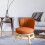Rolling Stool with Comfortable Sponge Cushion, 360 Swivel Seat and Smooth Casters for Garage 2