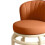 Rolling Stool with Comfortable Sponge Cushion, 360 Swivel Seat and Smooth Casters for Garage 4