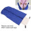 Waterproof Wheelchair Blanket with Back Panel, Warm Windproof Lap Cover for Elderly Universal Fit 5