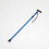 Folding Walking Cane Adjustable Aluminum Stick Lightweight Ergonomic Grip for Elderly Travel 1
