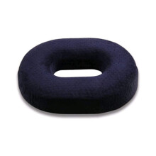 Donut Pillow for Tailbone Pain, Memory Foam Hemorrhoid Cushion with Ergonomic Pressure Relief and Washable Cover